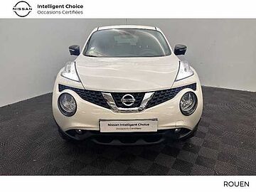 Nissan Juke 1.5 dCi 110 FAP Start/Stop System Blanc