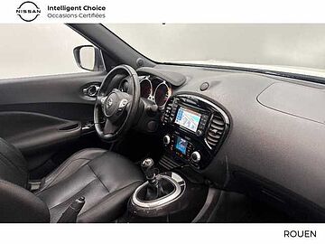 Nissan Juke 1.5 dCi 110 FAP Start/Stop System Blanc