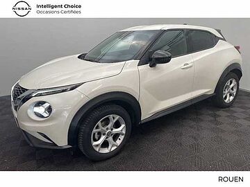 Nissan Juke DIG-T 117 Blanc