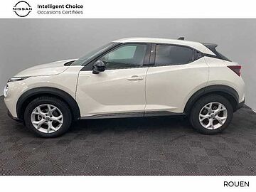 Nissan Juke DIG-T 117 Blanc