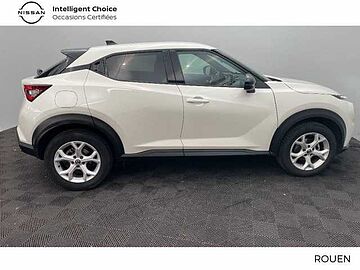 Nissan Juke DIG-T 117 Blanc