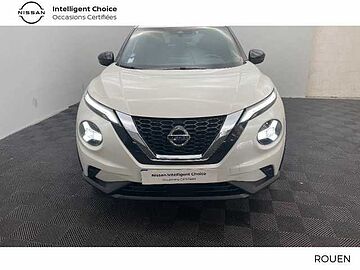 Nissan Juke DIG-T 117 Blanc