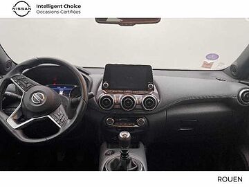 Nissan Juke DIG-T 117 Blanc