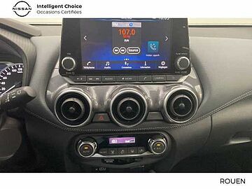 Nissan Juke DIG-T 117 Blanc