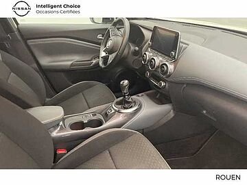 Nissan Juke DIG-T 117 Blanc