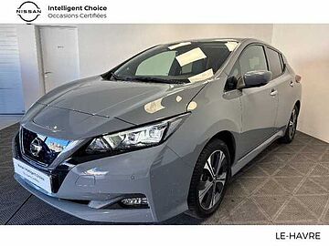 Nissan Leaf 2021 Leaf Electrique 62kWh Gris