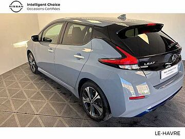 Nissan Leaf 2021 Leaf Electrique 62kWh Gris