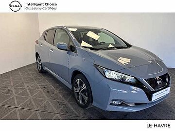 Nissan Leaf 2021 Leaf Electrique 62kWh Gris
