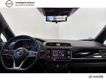 Nissan Leaf 2021 Leaf Electrique 62kWh Gris