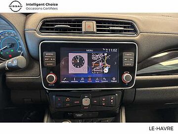 Nissan Leaf 2021 Leaf Electrique 62kWh Gris