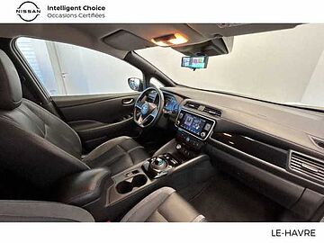 Nissan Leaf 2021 Leaf Electrique 62kWh Gris