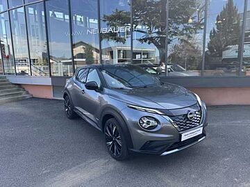 Nissan Juke 1.6 Hybrid 143ch N-Design 2023.5 Gris Squale+Toit Noir Métallisé