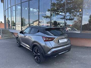 Nissan Juke 1.6 Hybrid 143ch N-Design 2023.5 Gris Squale+Toit Noir Métallisé