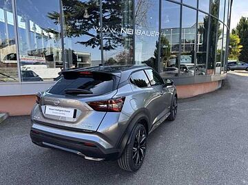 Nissan Juke 1.6 Hybrid 143ch N-Design 2023.5 Gris Squale+Toit Noir Métallisé