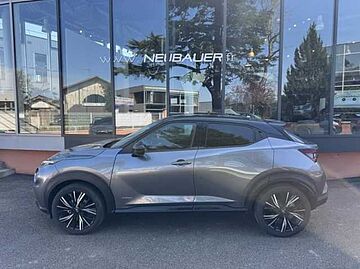 Nissan Juke 1.6 Hybrid 143ch N-Design 2023.5 Gris Squale+Toit Noir Métallisé