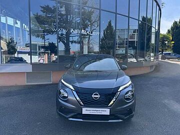 Nissan Juke 1.6 Hybrid 143ch N-Design 2023.5 Gris Squale+Toit Noir Métallisé
