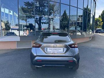 Nissan Juke 1.6 Hybrid 143ch N-Design 2023.5 Gris Squale+Toit Noir Métallisé