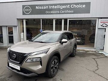 Nissan X-Trail e-4orce 213ch N-Connecta 7 places Gris Odyssée métallisé
