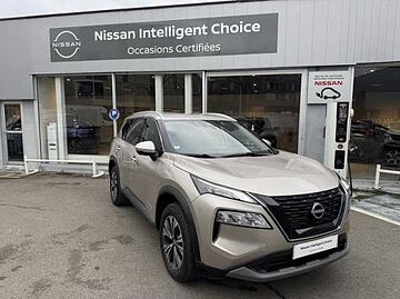 Nissan X-Trail e-4orce 213ch N-Connecta 7 places Gris Odyssée métallisé