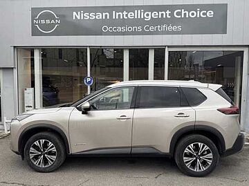 Nissan X-Trail e-4orce 213ch N-Connecta 7 places Gris Odyssée métallisé