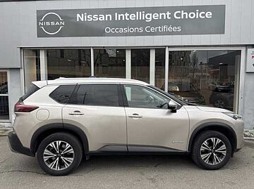 Nissan X-Trail e-4orce 213ch N-Connecta 7 places Gris Odyssée métallisé