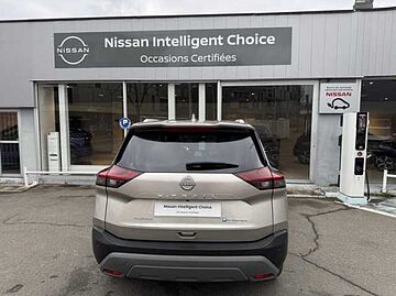 Nissan X-Trail e-4orce 213ch N-Connecta 7 places Gris Odyssée métallisé