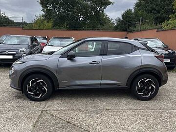 Nissan Juke 1.6 Hybrid 143ch Business+ 2023.5 Gris Squale Métallisé