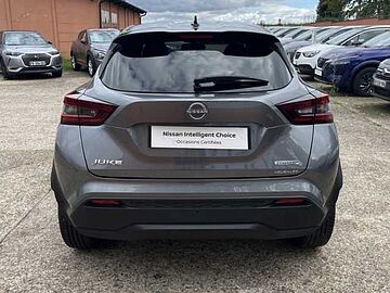 Nissan Juke 1.6 Hybrid 143ch Business+ 2023.5 Gris Squale Métallisé