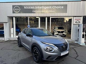Nissan Juke 1.6 Hybrid 143ch Business+ 2023.5 Gris Squale Métallisé