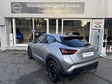 Nissan Juke 1.6 Hybrid 143ch Business+ 2023.5 Gris Squale Métallisé
