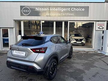 Nissan Juke 1.6 Hybrid 143ch Business+ 2023.5 Gris Squale Métallisé