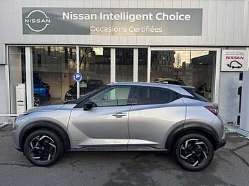 Nissan Juke 1.6 Hybrid 143ch Business+ 2023.5 Gris Squale Métallisé