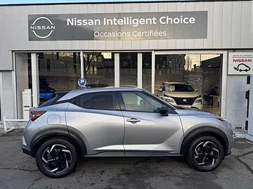 Nissan Juke 1.6 Hybrid 143ch Business+ 2023.5 Gris Squale Métallisé