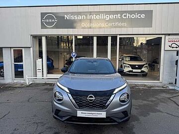 Nissan Juke 1.6 Hybrid 143ch Business+ 2023.5 Gris Squale Métallisé