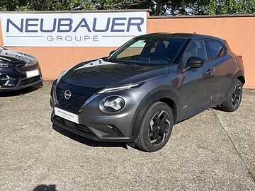 Nissan Juke 1.6 Hybrid 143ch N-Connecta 2023.5 Gris Squale Métallisé