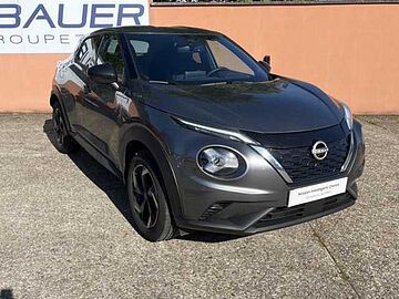 Nissan Juke 1.6 Hybrid 143ch N-Connecta 2023.5 Gris Squale Métallisé