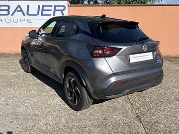 Nissan Juke 1.6 Hybrid 143ch N-Connecta 2023.5 Gris Squale Métallisé
