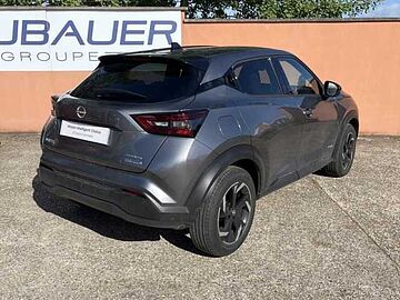 Nissan Juke 1.6 Hybrid 143ch N-Connecta 2023.5 Gris Squale Métallisé