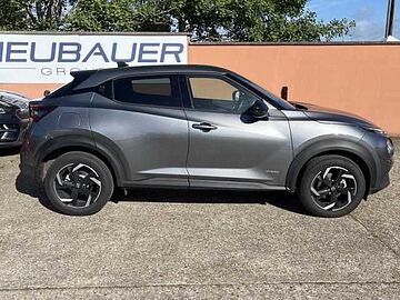 Nissan Juke 1.6 Hybrid 143ch N-Connecta 2023.5 Gris Squale Métallisé