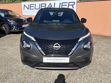 Nissan Juke 1.6 Hybrid 143ch N-Connecta 2023.5 Gris Squale Métallisé