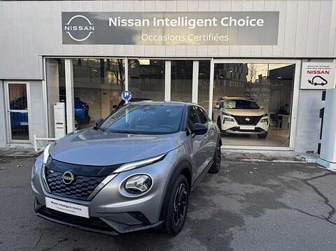 Nissan Juke 1.6 Hybrid 143ch Business+ 2023.5 Gris Squale Métallisé