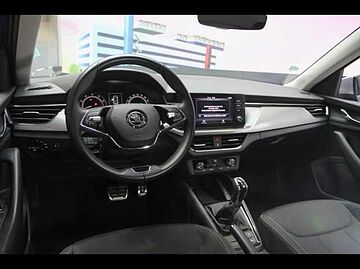 SKODA Kamiq 1.5 TSI 150ch Scoutline DSG7 Euro6d-AP Bleu