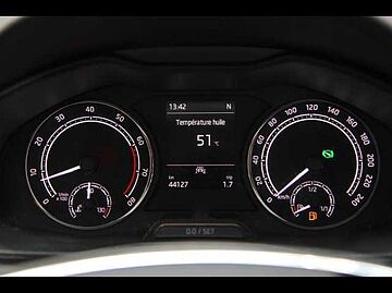 SKODA Kamiq 1.5 TSI 150ch Scoutline DSG7 Euro6d-AP Bleu