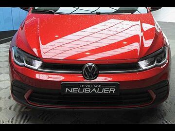 Volkswagen Polo 1.0 TSI 95ch Life Rouge Roi metallisé