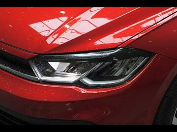 Volkswagen Polo 1.0 TSI 95ch Life Rouge Roi metallisé