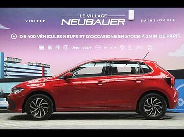 Volkswagen Polo 1.0 TSI 95ch Life Rouge Roi metallisé