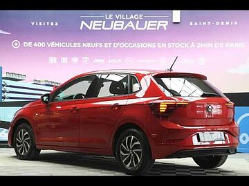 Volkswagen Polo 1.0 TSI 95ch Life Rouge Roi metallisé