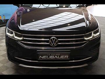 Volkswagen Tiguan 1.4 eHybrid 245ch Elegance Exclusive DSG6 Noir Intense nacrée