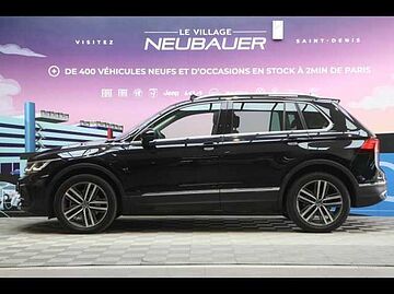 Volkswagen Tiguan 1.4 eHybrid 245ch Elegance Exclusive DSG6 Noir Intense nacrée
