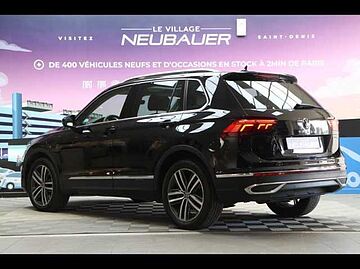 Volkswagen Tiguan 1.4 eHybrid 245ch Elegance Exclusive DSG6 Noir Intense nacrée